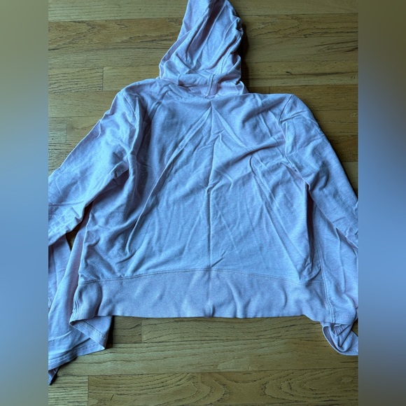 Calia pink wrap sweater light pink high low - Picture 2 of 5